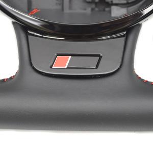 Système <span class=keywords><strong>de</strong></span> direction automobile et pièces détachées, volant et accessoires pour Audi A3 A4 A5 S5 Q3 Q5 SQ5, volant en cuir - Product Image 2