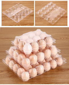 Factory Direct Supply 12 18 Holes 24 30 Cells Pvc Plastic Clear <strong>Egg</strong> Packaging Container Plastic <strong>Quail</strong> <strong>Egg</strong> <strong>Tray</strong> - Product Image 5
