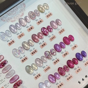Kit de vernis à ongles UV avec présentoir, gel semi-permanent LED, spécial salon de manucure, distribution professionnelle, kit de manucure en gel - Product Image 6