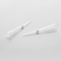 Embouts de pipette jetables en plastique 10ul 20ul 200ul avec filtre, fournitures médicales, embouts de pipette universels pour laboratoire