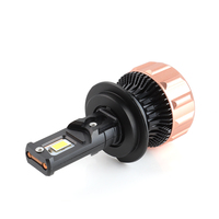Mini phare LED 120W 16000LM Canbus Ampoule de phare LED LED H4 H7 H11 LED 9005 9006 9012 Phare LED