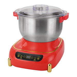 8L Multifunktions-Küchenmaschine mit hoher Effizienz, elektrischer Stand-/Tisch-Teigkneter, Edelstahlschüssel, 6 Geschwindigkeitsstufen, 200W Rührer, Auswurffunktion - Product Image 3