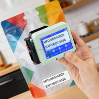 Imprimante à jet d'encre portable Yaomatec M3 12,7 mm, nouvelle mini-machine de codage de date, machine de marquage de date et de logo pour sacs en plastique