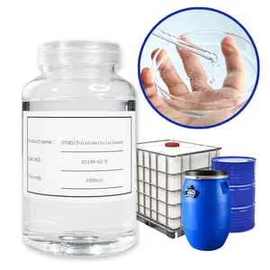 Líquido de silicone transparente cas 63148-62-9, líquido de silicone do fenil/dimetil/óleo 350 - 10000 cst