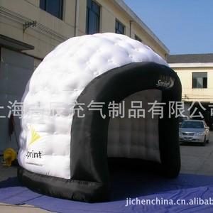 <b>Inflatable</b> Tent <b>Advertising</b> Model Multi-Color Water Resistant Electric Air Pump Camping Greater Than 12 Ft Length Width - Product Image 3