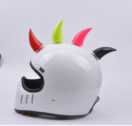 Coole Motorrad-Helm Hörner - Teufelshörner Für Deinen Helm