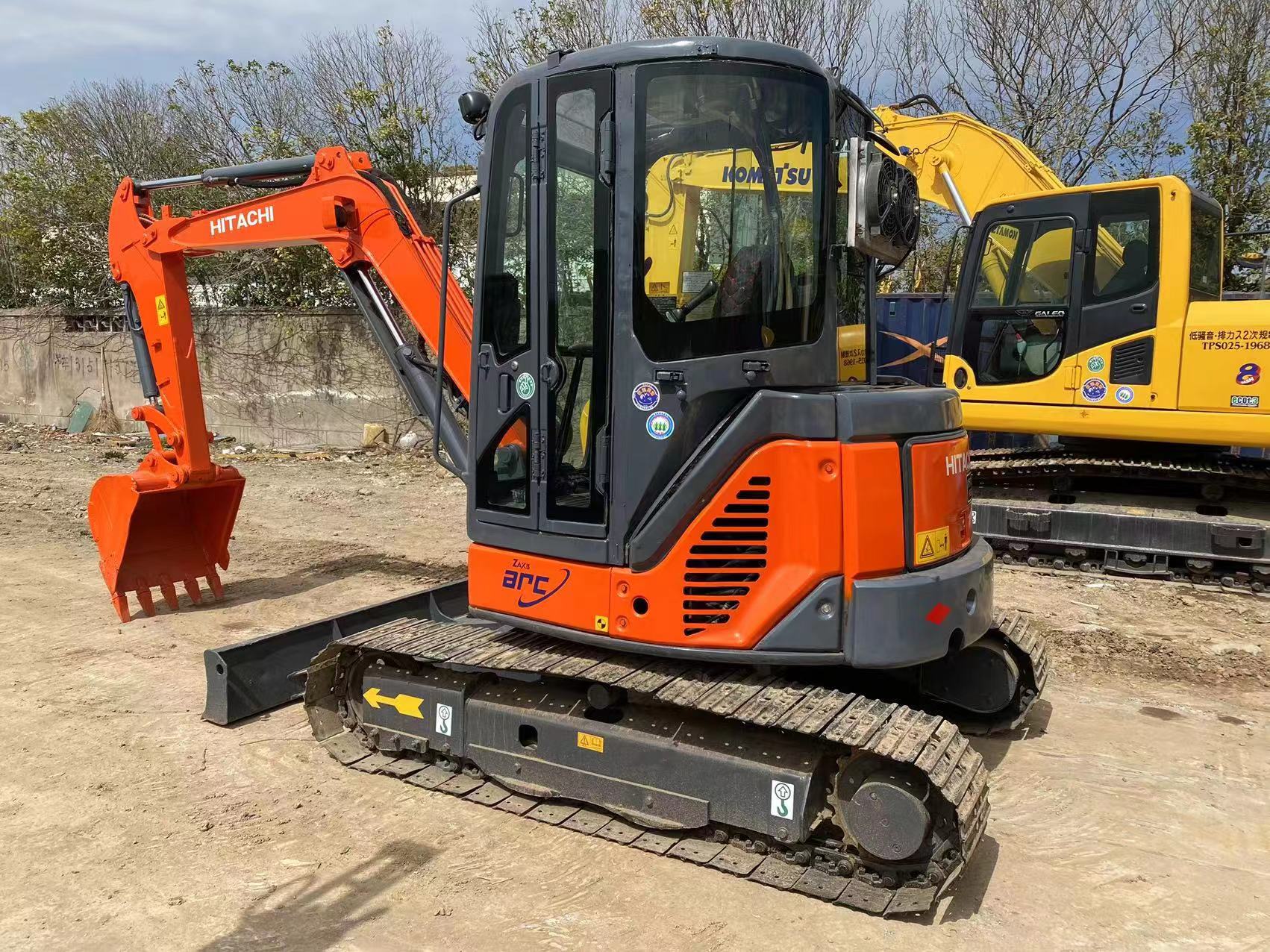 Hitachi ZX50 Mini Excavator - Versatile & Reliable Digger
