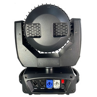 RGB 4-in-1 7x40W Laser Zoom Wash Beam LED Moving Head Bühnenscheinwerfer IP33 Ra95 DMX512 GMT MAITE für Hochzeiten Clubs Disco Partys