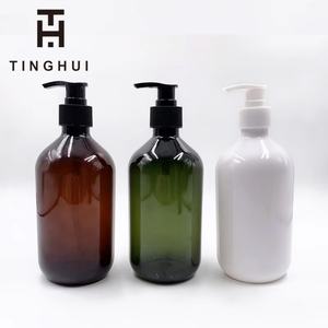 Envases Vacíos de 8 oz para Crema, Botellas de Vidrio con Bomba Dosificadora de Bambú, Color Blanco Ámbar, para Cosméticos, Lociones, Champú, con Tapa de Bambú - Product Image 6