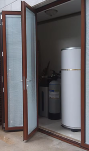 Mosquitera de Vidrio Laminado <span class=keywords><strong>Tipo</strong></span> Acordeón de Diseño Moderno Zeyi para Puertas y Ventanas Plegables de Patio, <span class=keywords><strong>Puerta</strong></span> Plegable de Barra - Product Image 6