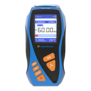 פיברויז 72109 מד כוח אופטי כף יד עם פונקציית אור אדום Vfl פונקציה כל-ב-אחד לסיבים לתחזוקת רשת Ftth - Product Image 1