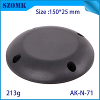 Capteur de stationnement ABS 150*25mm sans fil, détecteur de stationnement géomagnétique pour véhicule, coque de surface, boîtier pour véhicule autonome