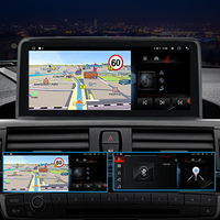 Radio GPS con Pantalla de 12.3 Pulgadas, Snapdragon 662, Android Auto, Carplay, DSP, 4G, Vista Panorámica de 360°, para BMW X4 F26 X3 F25 2011-2018, Estéreo NBT Evo