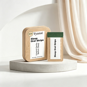 Tiras Orales Disolubles para Dormir Yyanst, Caja Metálica Reutilizable, Paquete de 30 Piezas - Product Image 2