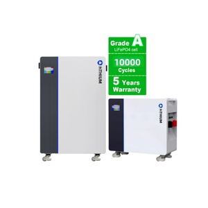 Système de stockage d'énergie solaire 8KWH 16KWH, batterie Hithium Power Station 5000W 11000W, contrôleur MPPT - Product Image 2