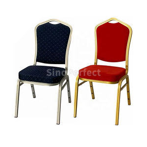 Wholesale Luxury Luxury Furniture Gold <b>Metal</b> Wedding Wedding Event Banquet Church <b>Chairs</b> Dining Party Banquet <b>Chair</b> for Sale - Product Image 6