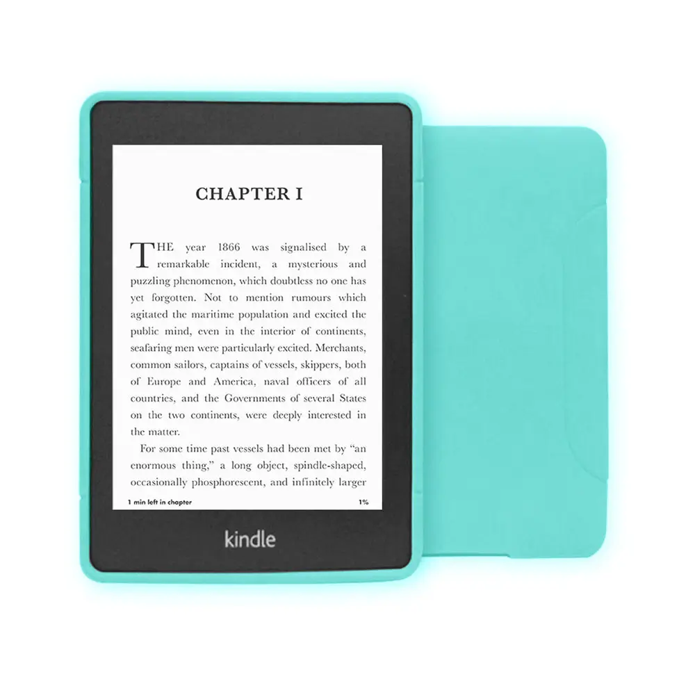 Custom Wholesale Cotton Leather New Kindle Paperwhite 11Th Generation 2021 Release Cover For Kindle Case Book