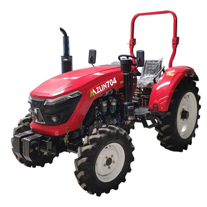 Tracteur agricole ZLIN 70HP 4WD avec moteur haute productivité 2265kg - Product Image 5