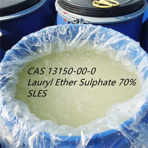 Cosmético y detergente grado SLES N70 % sodio lauril éter sulfato 70% - Product Image 3