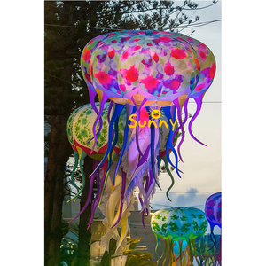Globos Inflables LED con Forma de Medusa, con Cambio de Color, para Discotecas o Bares - Product Image 5