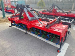 Fresatrice Rotativa Pesante di Precisione ed Efficiente per Trattori Agricoli, Dotata di Trasmissione con Grande Scatola del Cambio - Product Image 4