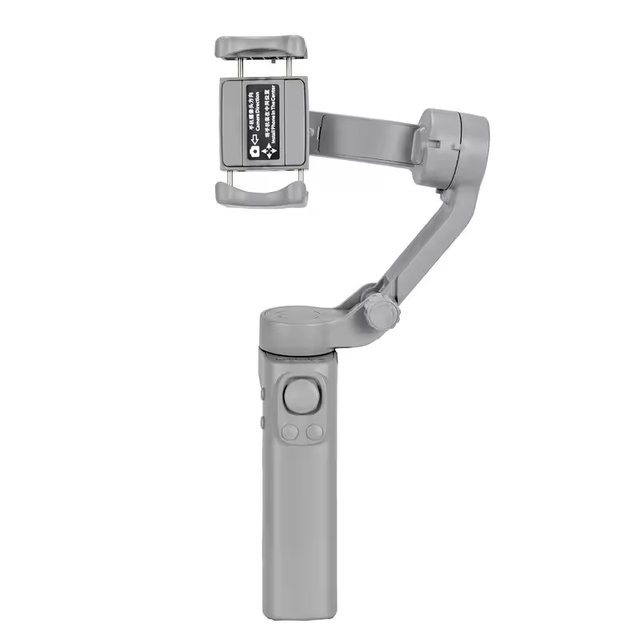 Takenoken Live Streaming 3 Axis F5 Smartphone Stabilizer with Tripod Face Tracking Handheld Gimbal Holder for Android Phones