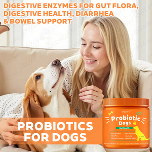 Probióticos para Perros en Oferta, Enzimas Digestivas para la Flora Intestinal, Salud Digestiva, <span class=keywords><strong>Diarrea</strong></span> y Apoyo Intestinal, Probióticos para Mascotas - Product Image 5