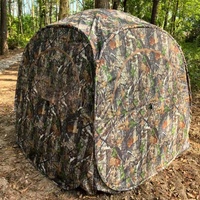 Tente de camouflage Oxford personnalisée de grande taille, légère, imperméable, à perspective 270°, pour l'observation des oiseaux en toute saison