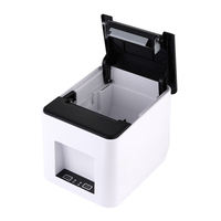 Impresora Térmica de Etiquetas y Recibos 2 en 1 Compatible con ZPL, Impresora de Códigos de Barras de 3 Pulgadas, 203DPI, Compatible con Códigos QR para Logística y Comercio Minorista