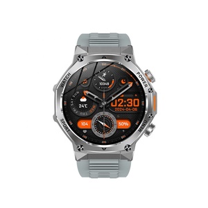 AK82 Smart Watch 1.8" BT Call Heart Rate Flashlight 800mAH 100+ Sport Modes IP68 Waterproof Outdoor Compass AI Voice Assistant - Product Image 3