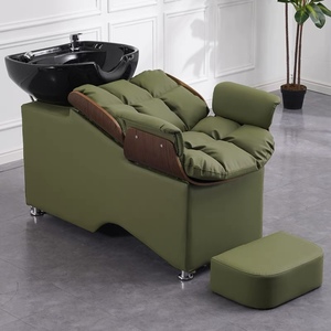Sillón de Lavado de Cabello para Salón de Belleza y Peluquería, Cama de Lavado de Cabello para Barbería - Product Image 3