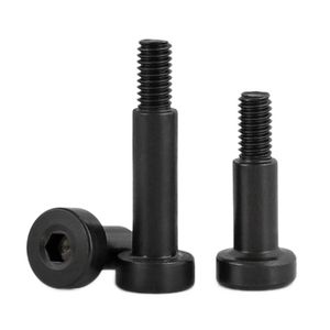 JSCREW Tornillo de hombro negro Acero inoxidable Hexagonal Perfil bajo Grado de precisión 12,9 M3 M4 M5 M6 <span class=keywords><strong>M8</strong></span> - Product Image 2