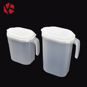 <span class=keywords><strong>Pichet</strong></span> en <span class=keywords><strong>plastique</strong></span> commercial de 2,5 <span class=keywords><strong>litres</strong></span>, résistant aux chocs, incassable, avec poignée, pour restaurant, café, hôtel - Product Image 3