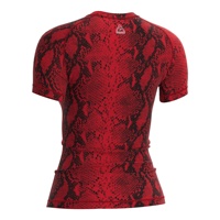 Haut de compression pour femmes, séchage rapide, élastique, rashguard à sublimation pour l'entraînement au BJJ, MMA, fitness