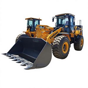 Cargadora de Ruedas CLG856H Usada de 5 Toneladas en Excelentes Condiciones con Bomba Hidráulica Liyuan, Motor Cummins, Potencia de 60KW, Peso de la Máquina de 16800kg - Product Image 1