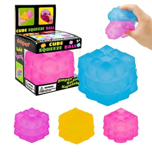 Juguete Antiestrés de Malta con Forma de Caramelo de Hielo Cuadrado, Ideal para Relajarse en Casa u Oficina, para Todas las Edades - Product Image 5