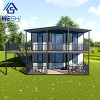 Haute qualité 20Ft 40Ft 30Ft préfabriqué Mobile extensible conteneur maison salle de bain cuisine préfabriquée Villa Portable maison