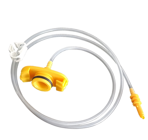 Adaptador de Abrazadera de Tubo PP Extra Fino Personalizable, Controlador de Cantidad de Pegamento para Jeringas, Accesorios para Máquinas Herramienta - Product Image 2