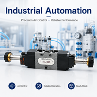 Vanne directionnelle pneumatique UNIVER CL-320, vanne de commande d'air industrielle pour équipement d'automatisation