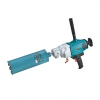 Perceuse à colonne portative de qualité industrielle pour béton, machine de forage à noyau humide, batterie 2,5 Ah, 220 V, OEM