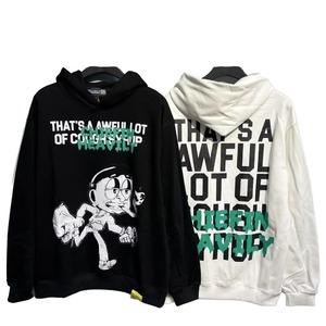 เสื้อฮู้ดดี้ผู้ชายคุณภาพสูง 100% ผ้าฝ้าย เสื้อผ้าสตรีทแวร์หนานุ่มสำหรับผู้ชาย - Product Image 5