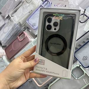 Chất lượng cao <span class=keywords><strong>360</strong></span> Matte PC cứng điện thoại Cover quay lại phổ trường hợp đối với điện thoại không thấm nước - Product Image 1