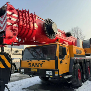 Grue sur camion Sany d'occasion de 220 tonnes |   Grue mobile d'occasion bien entretenue SANY SAC220, grue tout-terrain à vendre - Product Image 1