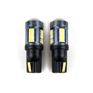 Bombillas LED EVITEK Super Brillantes 200lm T10 W5w 3030 12smd Blancas 12v Canbus para Auto, Luz LED para el Umbral de la Puerta del Coche - Product Image 3