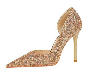 Chaussures confortables pour femmes de style français, dessus en cuir véritable, semelle extérieure en caoutchouc, bouts pointus, ouvertures peu profondes pour un look simple et élégant. - Product Image 6