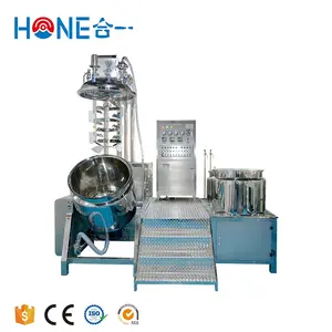 Cream Emulsifier Cosmetic Paste Ointment Mixing Tank High Speed Homogenizing Toothpaste Emulsifying Mixing Machine