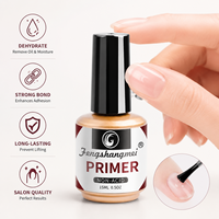 Primer non acide 15 ml, gel liquide pour ongles, avec durcissement LED, écologique et non toxique, facile à retirer, certifié CE et SGS, en flacon