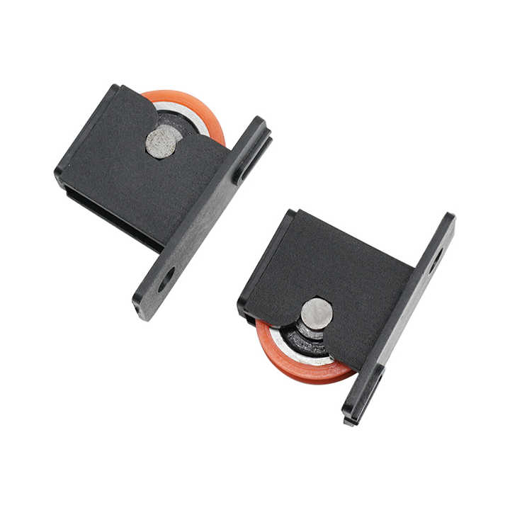 Low Noise L20 L5000 L4000  Nylon Sliding Roller Wheel for Door and Aluminium Window Slide Door Roller Nylon Wheel