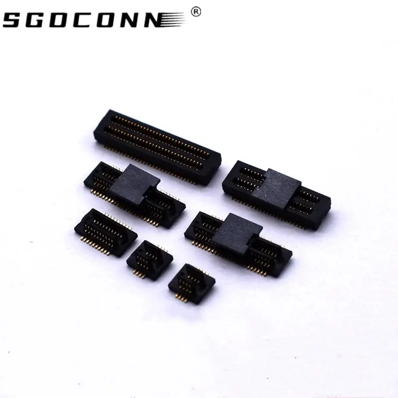 pcb connector 0.5 mm pitch Board to board connector 26Pin height 0.8-1.3-1.0-2.0-4.0mm male charger connector