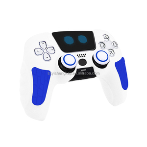 Coque de protection en silicone épaisse antidérapante pour manette de jeu PS5, étui souple anti-transpiration, accessoires de jeu - Product Image 5
